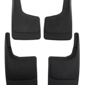 Ford Black truck Mud Flaps Set